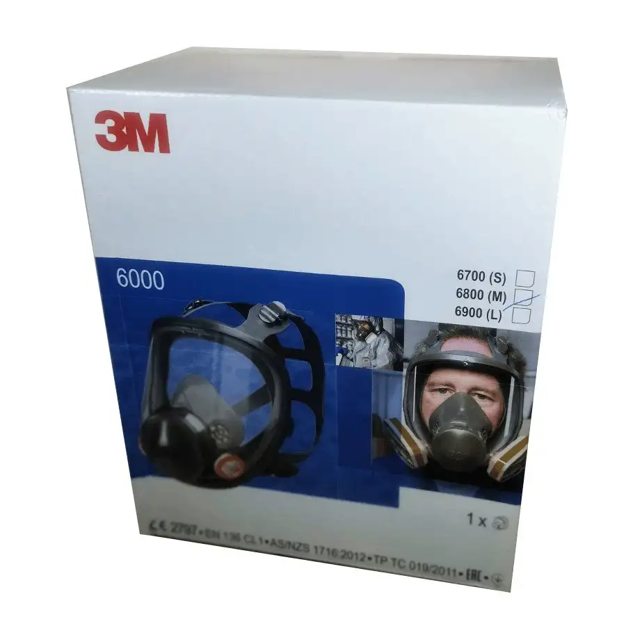 3M 6800 Full Face Respirator - Medium | Face Mask Store - The Face