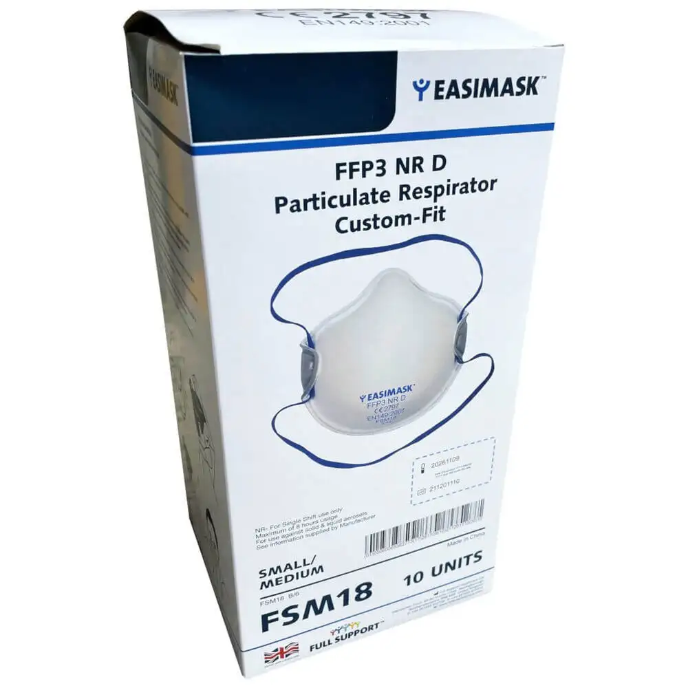 Easimask FSM18 FFP3 MRI Safe Masks - Box of 10 - The Face Mask