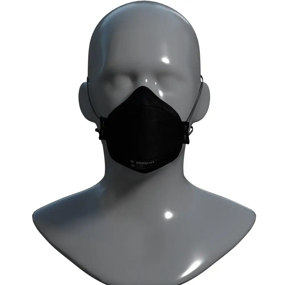 Project 3 FFP3 Black Mask - Premium Respiratory Protection - The