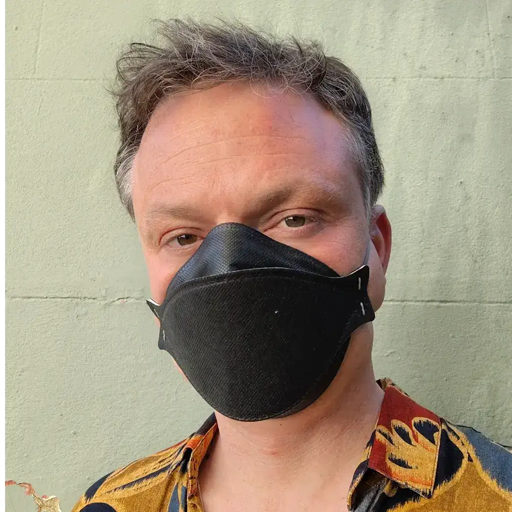 Project 3 FFP3 Black Mask - Premium Respiratory Protection - The