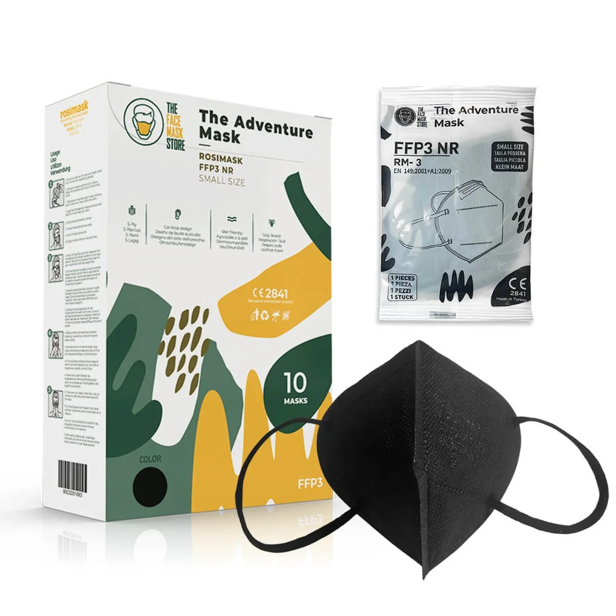 Kids FFP3 Face Mask Respirator - 5 Layer Protection - The Face