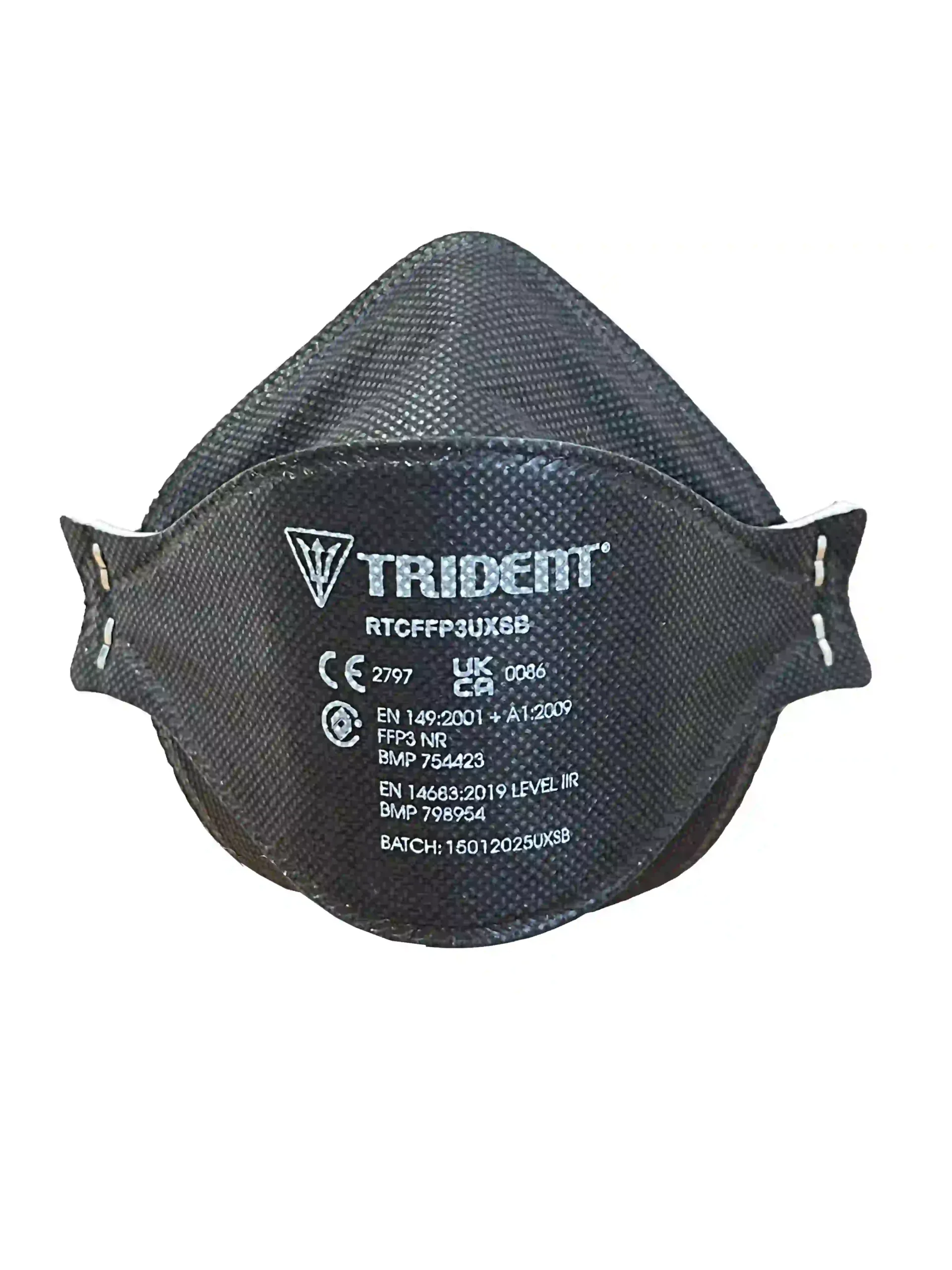 Project 3 FFP3 Black Mask - Premium Respiratory Protection - The