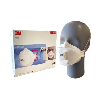 3M1873V-thumnail.jpg 3M Aura 1873V+ FFP3 Respirator Face Mask with Valve (Box of 10)
