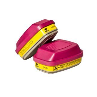 3M60923WhiteBackgroundcompressed.jpeg 3M 60923 Organic Vapor/Acid Gas Cartridge/Filter – Dual Protection Against Hazardous Gases and Particulate Contaminants