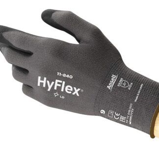 Ansell HyFlex 11-840 Nitrile-Coated Work Gloves