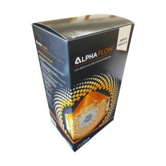 AlphaFlowAMF-3VFFP3FaceMaskBoxof10.jpg Alpha Flow AMF-3V FFP3 Reusable Face Mask - Box of 10