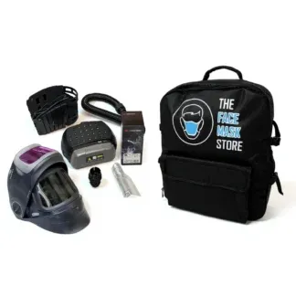 3M Speedglas G5-01 Heavy-Duty Welding Helmet with Adflo PAPR and TFMS Custom Carry Case