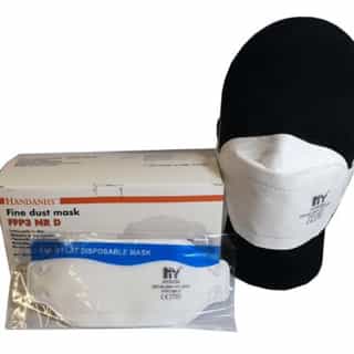 Handanhy HY9330 Unvalved FFP3 Mask - Box of 20